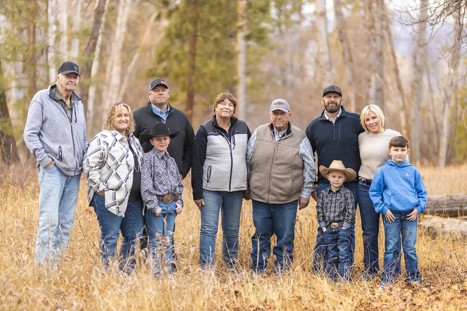 2025 Sutherlin Farms Red Angus Family Picture. 2025 Sutherlin Farms Red Angus Family Picture.